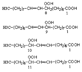 oleic acid peroxidation
