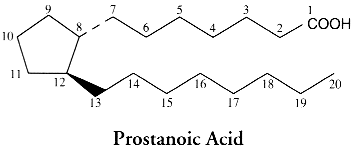 prostanoic acid