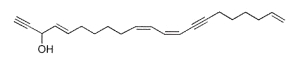 polyacetylenic alcohol