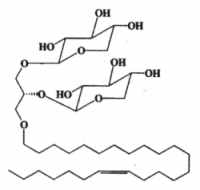 diglycoside alkenyl glycerol