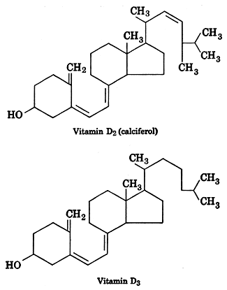 vitamin D, calciferol