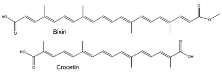 bixin crocetin