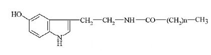 carboxylic hydroxytryptamide