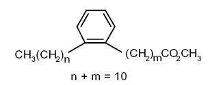 alkylphenyl-alkanoic acid