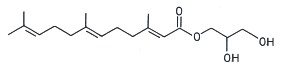 farnesic acid monoglyceride