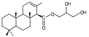 diterpenoic acid monoglyceride