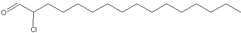 2-chloro-hexadecanal