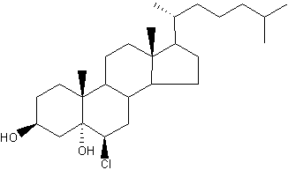  cholesterol chlorohydrin