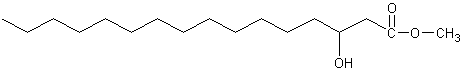 3-Hydroxypalmitic acid methyl ester