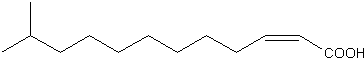 cis-11-methyl-2-dodecenoic acid