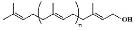 poly trans-prenol