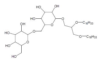 Diglycosyl alkylglycerol