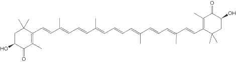 Astaxanthine