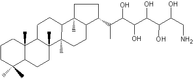 Aminobacteriohopane