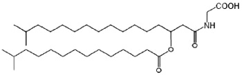 Glycine-containing lipid