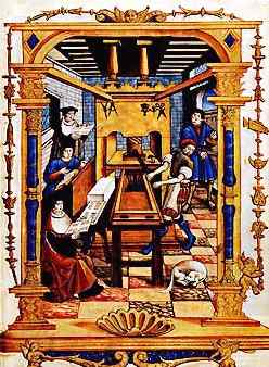 16th century printing press