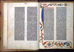 Gutenberg Bible