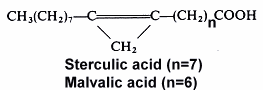 cyclopropene acids