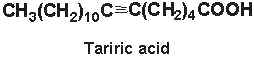 tariric acid