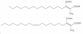 chaetomellic acid