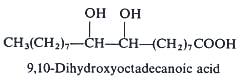 dihydroxyoctadecanoic