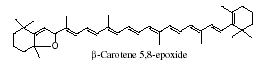 epoxycarotenoid