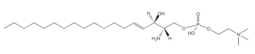 Sphingosylphosphorylcholine