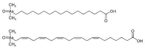 arsenic fatty acids