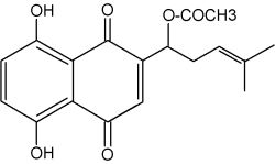 Acetyl shikonin