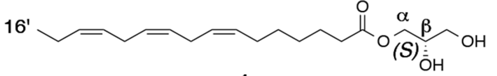 diacylglycerol structure