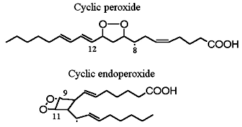 cyclic endoperoxide