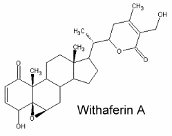 Withasteroids : withaferin