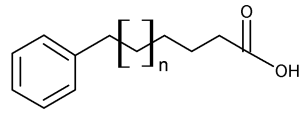 phenylalkanoic acid