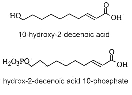 hydroxy decenoic acid - royal jelly