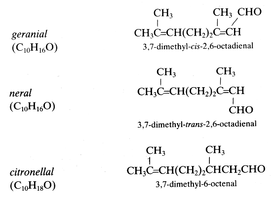 isoprenoid aldehydes