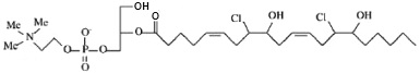 lysophosphatidylcholine chlorohydrin