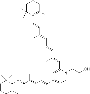 pyridinium bisretinoid (A2E)