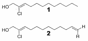 chlorinated alcohols