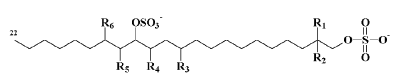 chlorosulfolipids