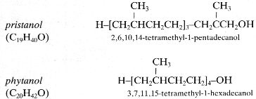 pristanol, phytanol