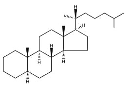 cholestane