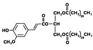 1,3-dibehenyl-2-ferulyl glyceride