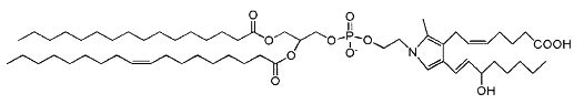 Isoketal phosphotidylethanolamine adduct