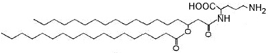 a-N-(Acyloxyacyl)-ornithine