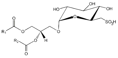 sulfoquinovosyl diacylglycerol
